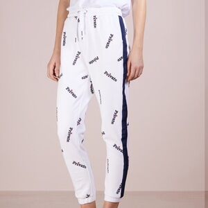 Zoe Karssen sweat pants with “repeating private”